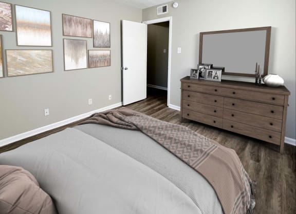 Bedroom at Park Place, Richmond, KY