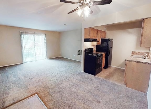 2nd room at Crown Ridge Apartments, Ohio