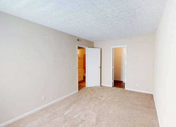 Unfurnished Bedroom Area at Crown Crossing Apartments, Amelia