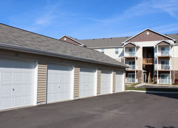 Garage at Residences at Northgate Crossing, Columbus