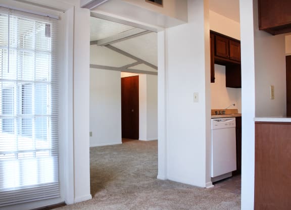 Kitchen Unit at Four Worlds Apartments, Cincinnati, OH
