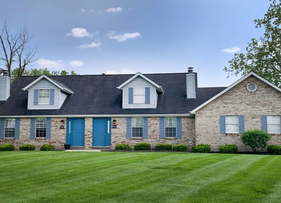 Green Landscape at The Villas at Kingswood, West Chester, OH