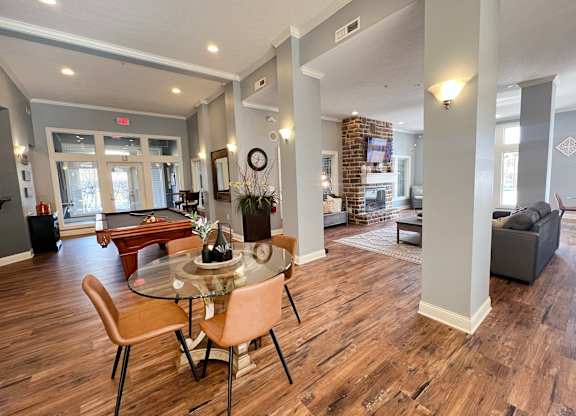 Clubhouse Liberty Crossing at The Residences at Liberty Crossing, Columbus, 43235