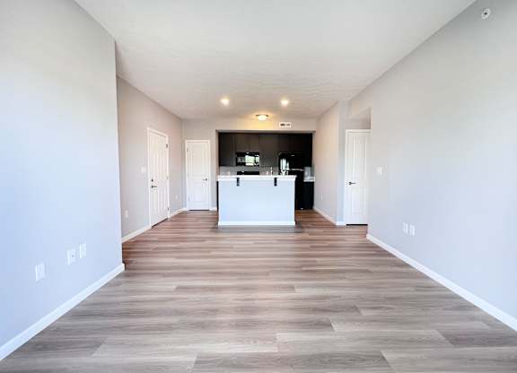 Empty Hallway at Hebron Station Apartments, Kentucky, 41048
