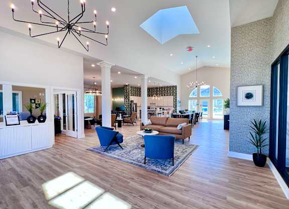 Spacious Clubhouse at Hebron Station Apartments, Hebron, 41048