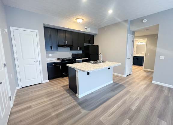 Gourmet Kitchen at Hebron Station Apartments, Kentucky