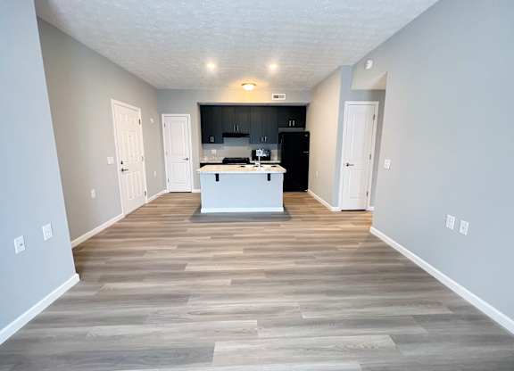 Open Kitchen at Hebron Station Apartments, Kentucky, 41048