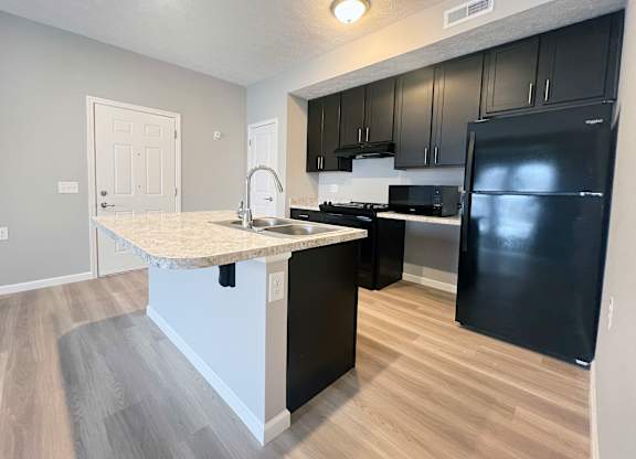 Kitchen Space at Hebron Station Apartments, Hebron
