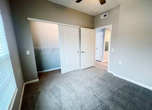 Empty Room at Hebron Station Apartments, Hebron, KY