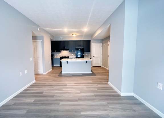 Open Concept Kitchen at Hebron Station Apartments, Kentucky, 41048