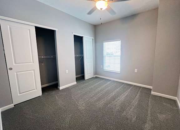 Empty Interior at Hebron Station Apartments, Hebron, KY
