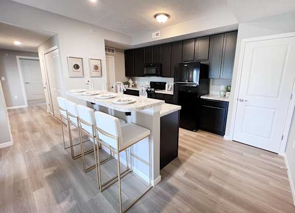 Refrigerator And Kitchen Appliances at Hebron Station Apartments, Hebron