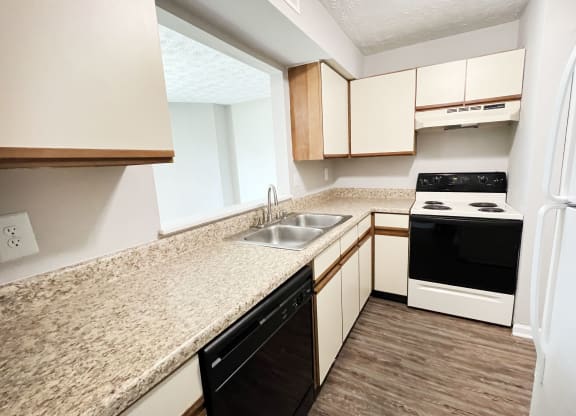 Cabinets at 450 on Keeneland Apartments, Richmond, KY