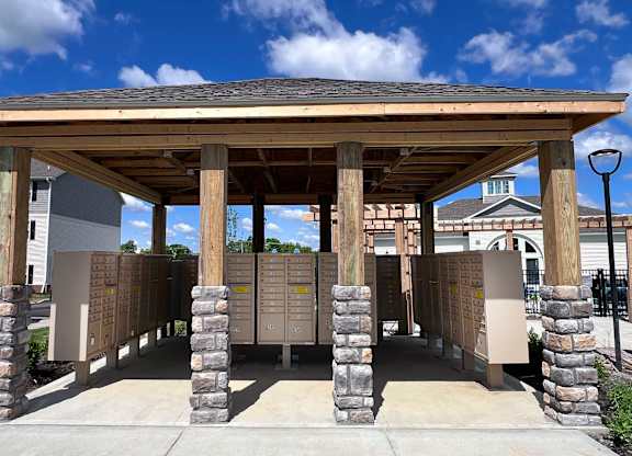 Wooden Pavilion at Hebron Station Apartments, Hebron, 41048