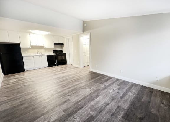 renovated kitchen  at Wentworth Estates Apartments, Florence, Kentucky
