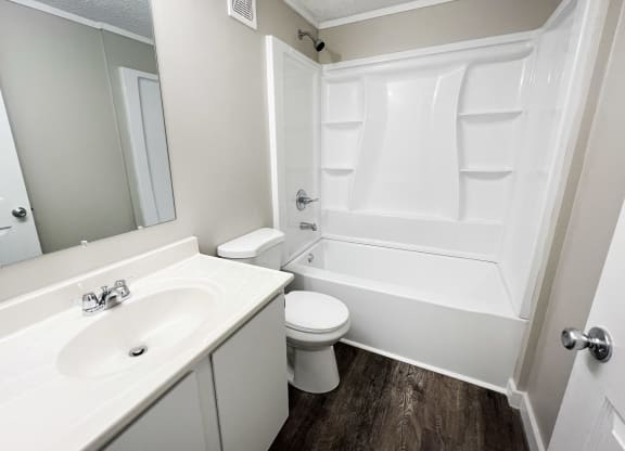 renovate bathrom at Wentworth Estates Apartments, Florence, KY