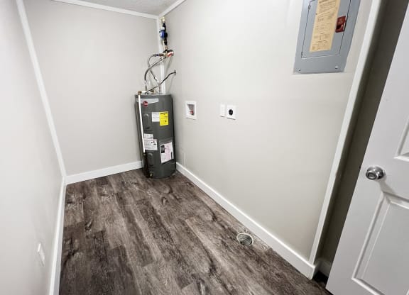 renovated laundry room  at Wentworth Estates Apartments, Florence, Kentucky