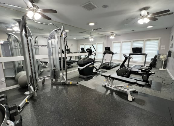 Fitness Center at Steeplechase Apartments, Loveland, 45140