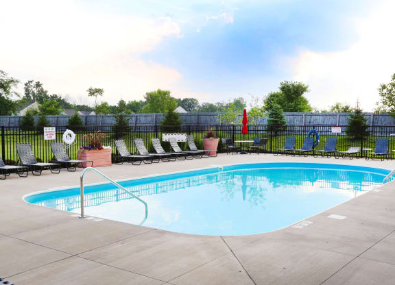Brookfield Village Pool at Brookfield Village in Grove City, OH