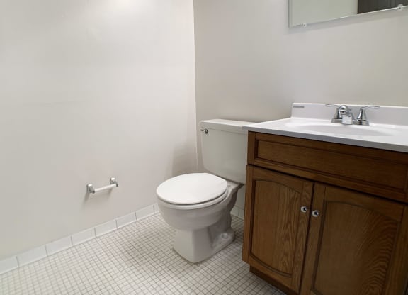 Indian Lookout Bathroom half at Indian Lookout Apartments, Cincinnati, 45238