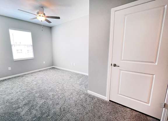 Empty Room with Window at Hebron Station Apartments, Hebron, Kentucky
