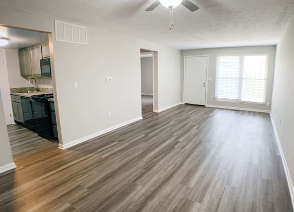 Living room at Miamisburg by the Mall, Ohio