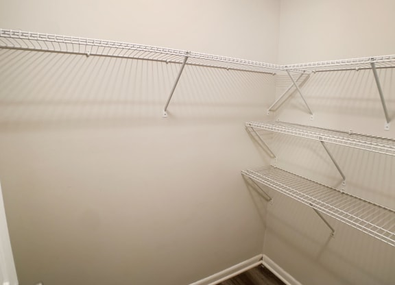 Closet space at Miamisburg by the Mall, Miamisburg, OH