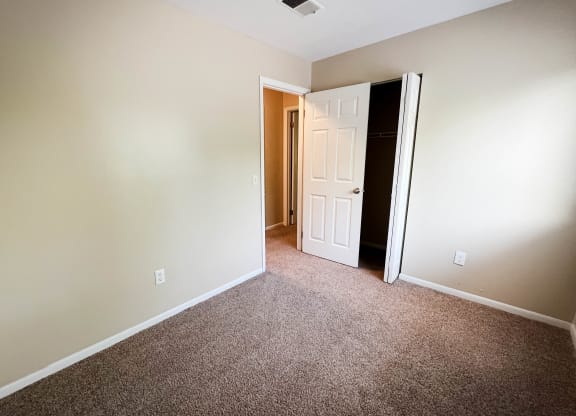Unfurnished bedroom at Sharondale Woods Apartments, Cincinnati