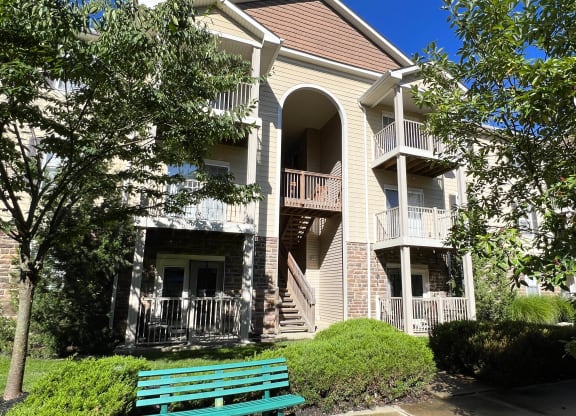 Garden Space at The Residences at Liberty Crossing, Columbus, 43235