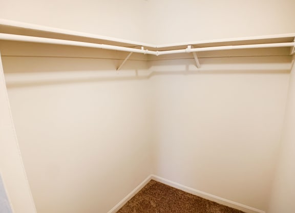 Spacious Closet at Crown Crossing Apartments, Amelia, OH, 45102