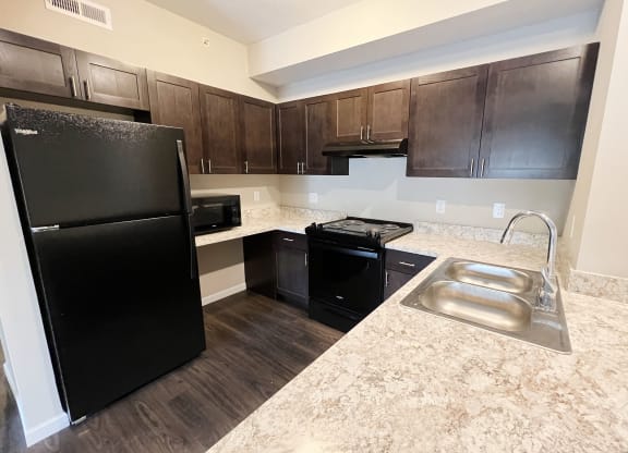 Refrigerator at Parkway Trails, Florence, KY, 41042