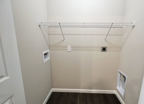 Closet space at Parkway Trails, Florence, KY