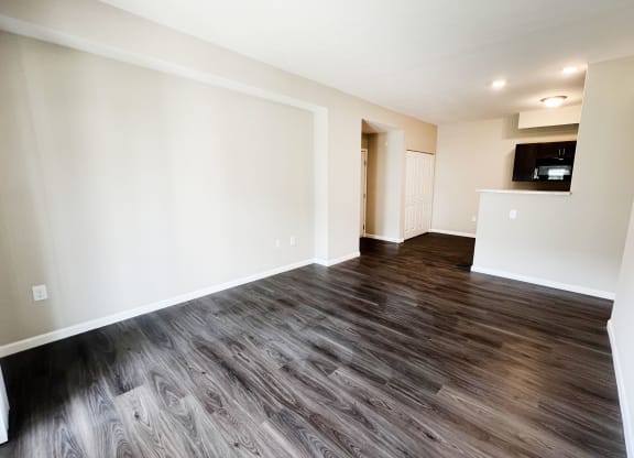 Wooden flooring at Parkway Trails, Florence, KY, 41042