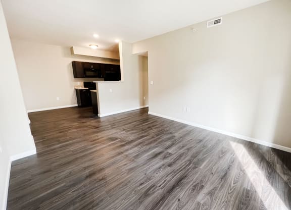 Wooden floor at Parkway Trails, Kentucky, 41042