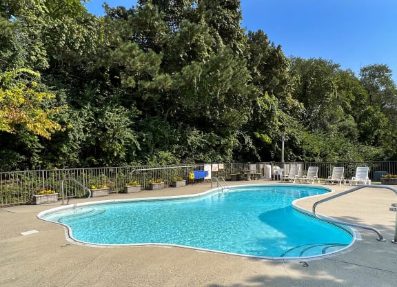 Pool View  at Crestbrook Apartments & Townhomes, Crescent Spring, 41017