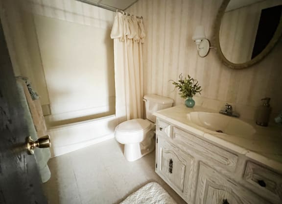 Bathroom  at Crestbrook Apartments & Townhomes, Crescent Spring