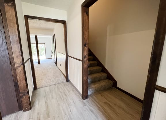 Hallway  at Crestbrook Apartments & Townhomes, Kentucky