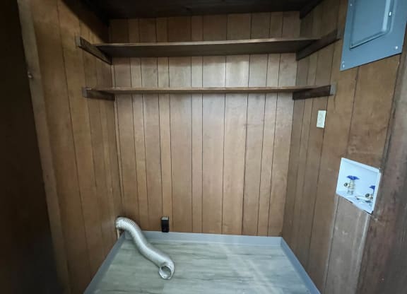 Closet  at Crestbrook Apartments & Townhomes, Crescent Spring, Kentucky