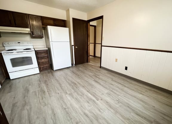 Living And Kitchen  at Crestbrook Apartments & Townhomes, Crescent Spring, KY