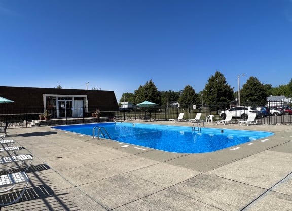 Private Swimming Pool at The Wynds, Kettering, OH
