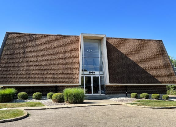 Exterior Landscape at The Wynds, Kettering, OH