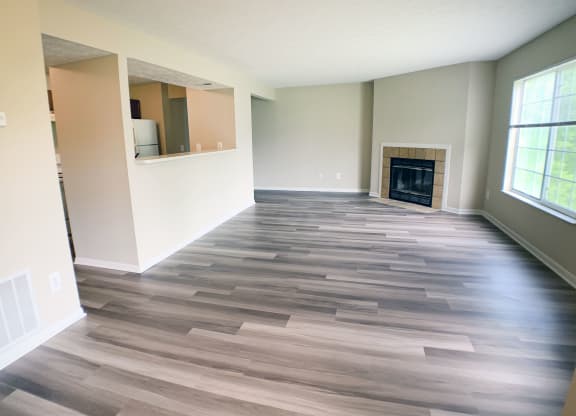 Engineered Wood Flooring at The Vinings Apartments, Cincinnati, Ohio