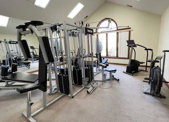 Fitness Room  at Colonial Village, Kentucky, 41017