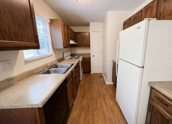 Spacious Kitchen at The Villas at Kingswood, West Chester, OH