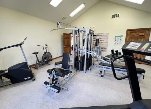 Fitness Center  at Colonial Village, Kentucky, 41017