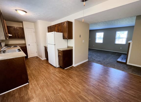 Kitchen Unit at The Villas at Kingswood, Ohio, 45069