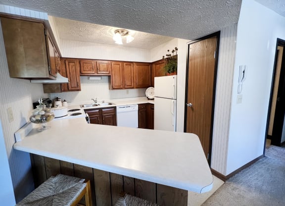 Island Kitchen  at Colonial Village, Crescent Springs, KY, 41017