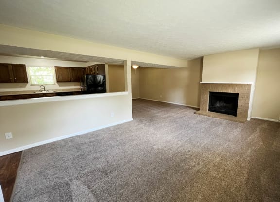 Plush Carpeting at The Villas at Kingswood, Ohio, 45069