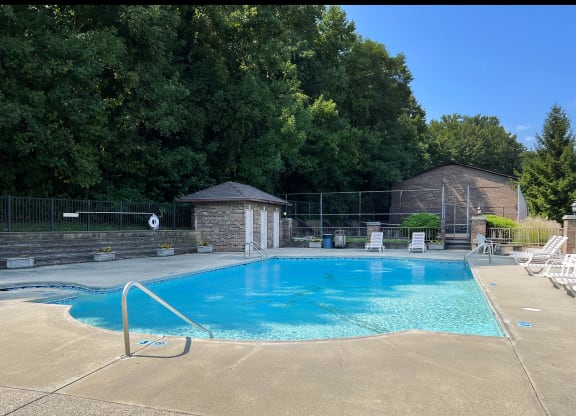 Pool View  at Devou Village, Ft. Wright
