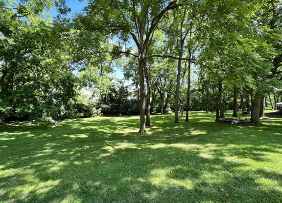 Garden at The Villas at Kingswood, West Chester, Ohio